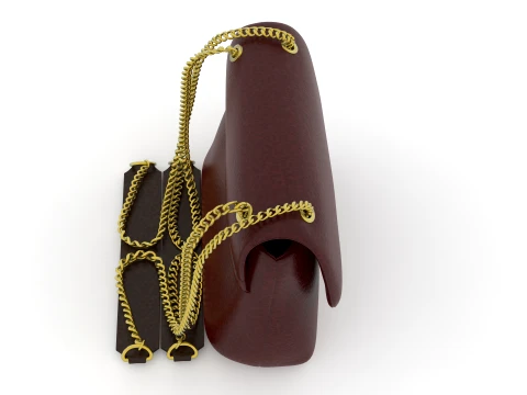 Shoulder Bag 3D Model