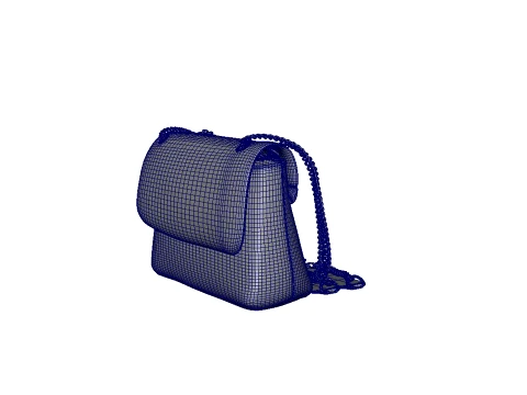 Shoulder Bag 3D Model
