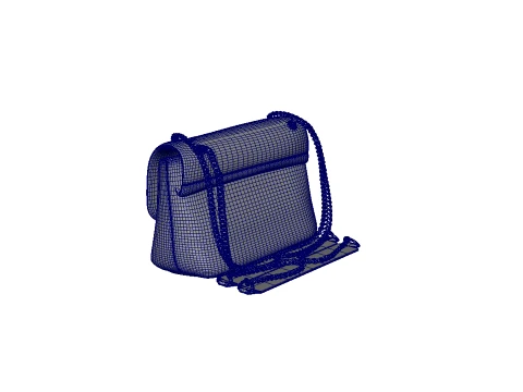 Shoulder Bag 3D Model