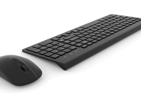 Klawiatura i mysz Model 3D