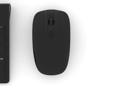 Keyboard and Mouse 3D Model