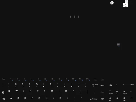 Keyboard and Mouse 3D Model