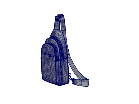 Backpack 3D Model
