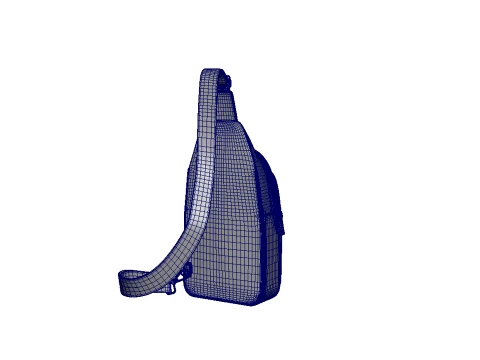 Backpack 3D Model