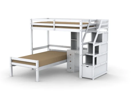 Etagenbett 3D Modell