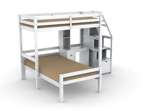 Bunk Bed 3D Model