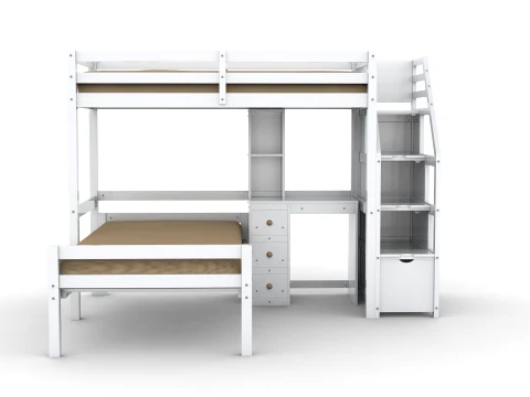 Bunk Bed 3D Model