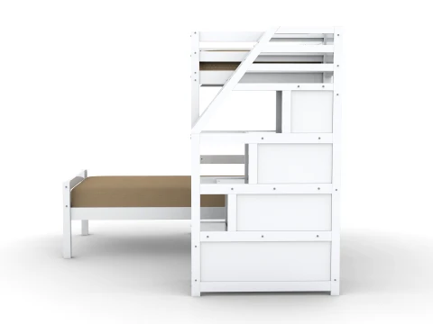Bunk Bed 3D Model