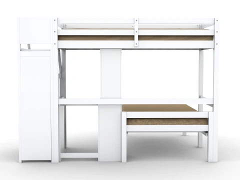 Bunk Bed 3D Model
