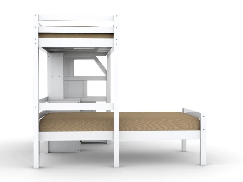 Bunk Bed 3D Model