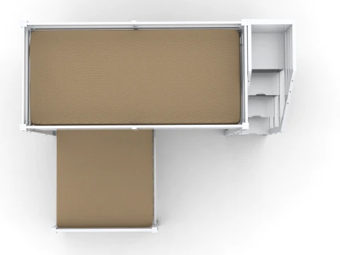 Bunk Bed 3D Model
