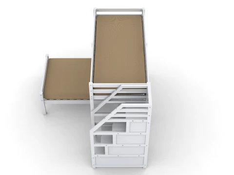 Bunk Bed 3D Model