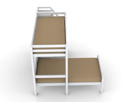 Bunk Bed 3D Model