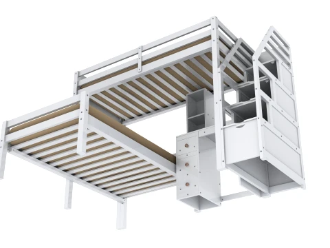 Bunk Bed 3D Model