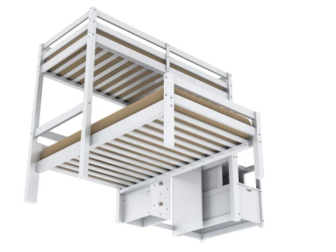Bunk Bed 3D Model