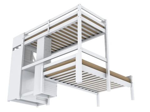 Bunk Bed 3D Model