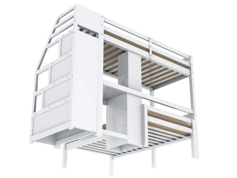 Bunk Bed 3D Model
