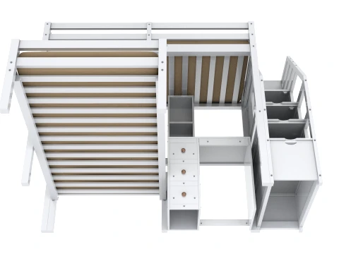 Bunk Bed 3D Model