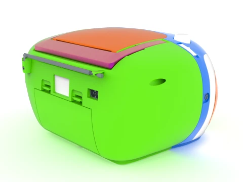 Childrens Radio 3D Model
