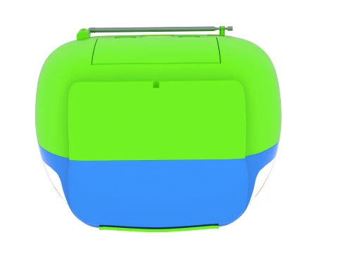 Childrens Radio 3D Model