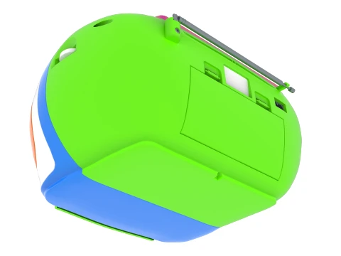 Childrens Radio 3D Model