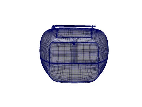 Childrens Radio 3D Model