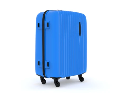 Suitcase 3D Model