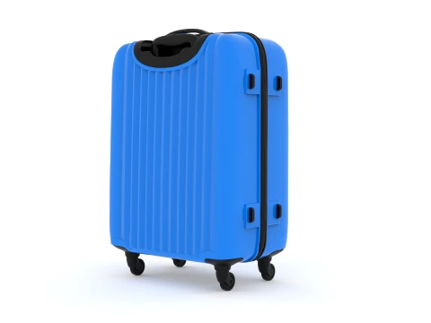 Suitcase 3D Model