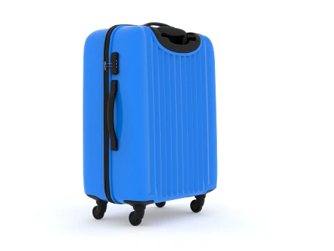 Suitcase 3D Model