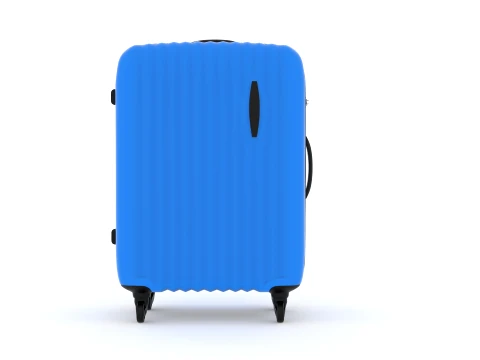 Suitcase 3D Model