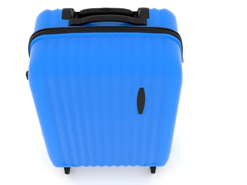 Suitcase 3D Model
