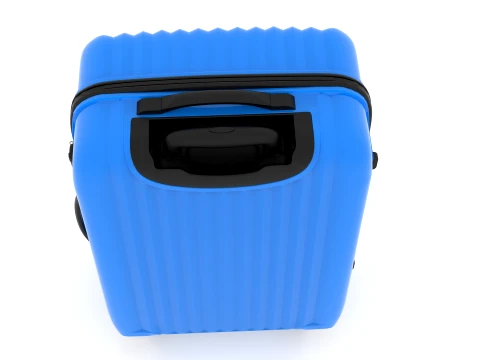Suitcase 3D Model