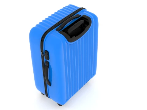 Suitcase 3D Model
