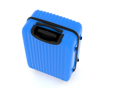 Suitcase 3D Model