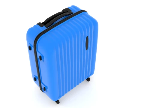 Suitcase 3D Model