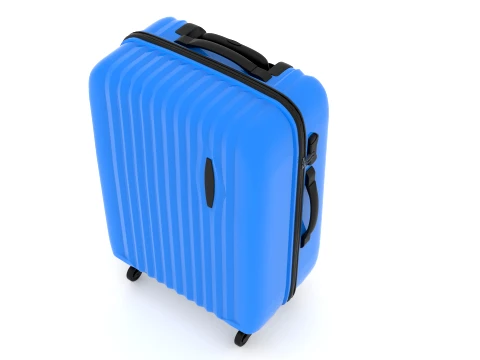 Suitcase 3D Model