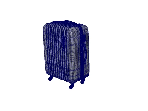 Suitcase 3D Model