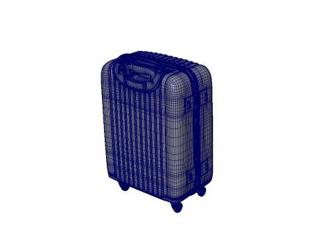 Suitcase 3D Model