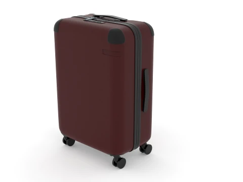 Valise Modèle 3D