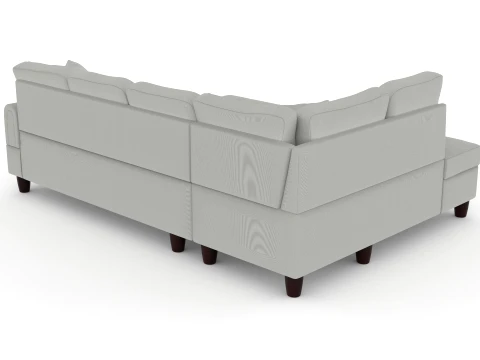 Ensemble de canap&eacute;s sectionnels Modèle 3D