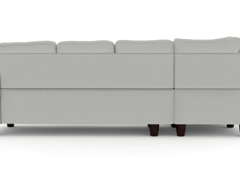 Ensemble de canap&eacute;s sectionnels Modèle 3D