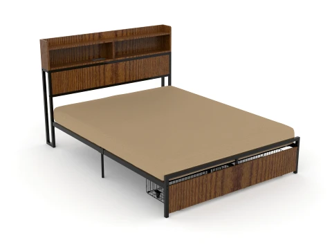 Bett 3D Modell