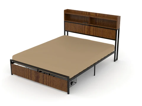 Bed 3D Model