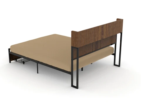 Bed 3D Model