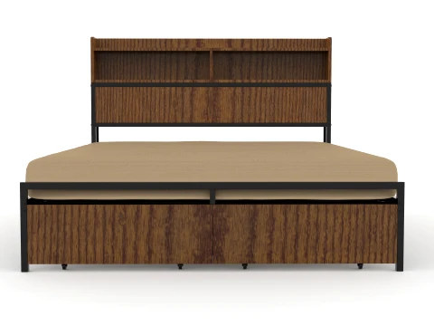 Bed 3D Model