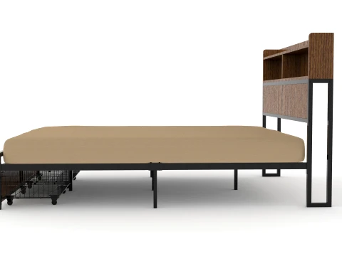 Bed 3D Model