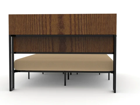 Bed 3D Model