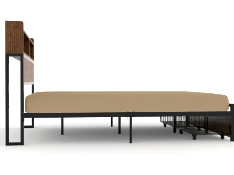 Bed 3D Model