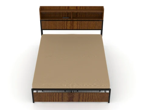 Bed 3D Model