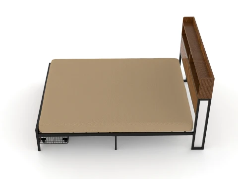 Bed 3D Model